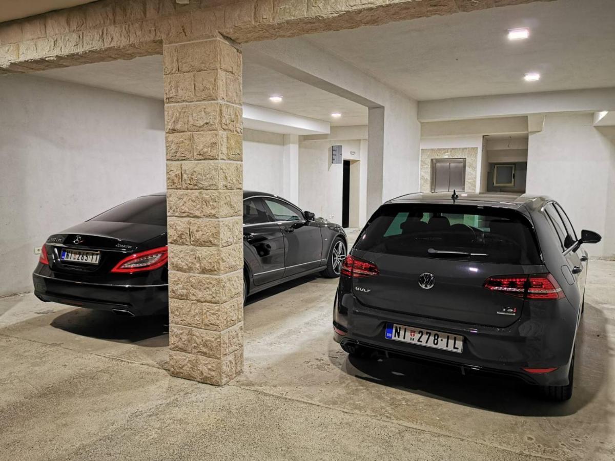 Apolon Apart Susanj Exterior foto